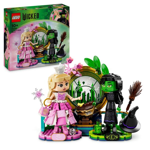 LEGO WICKED Elphaba und Glinda 75682 - Bild 3