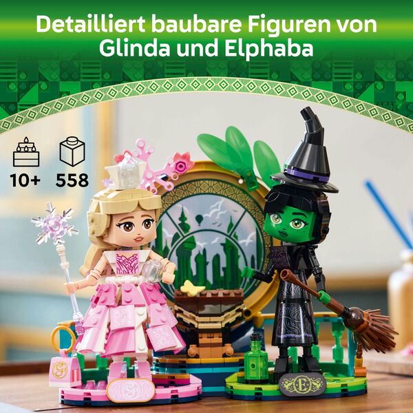 LEGO WICKED Elphaba und Glinda 75682 - Bild 8