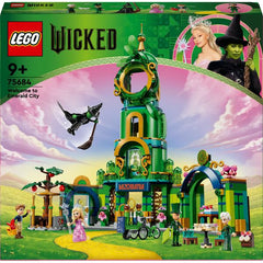 LEGO WICKED Willkommen in Emerald City 75684
