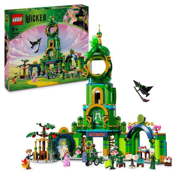 LEGO WICKED Willkommen in Emerald City 75684 - Bild 3