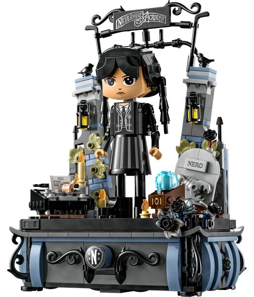 LEGO Wednesday Addams Baufigur 76780 - Bild 4