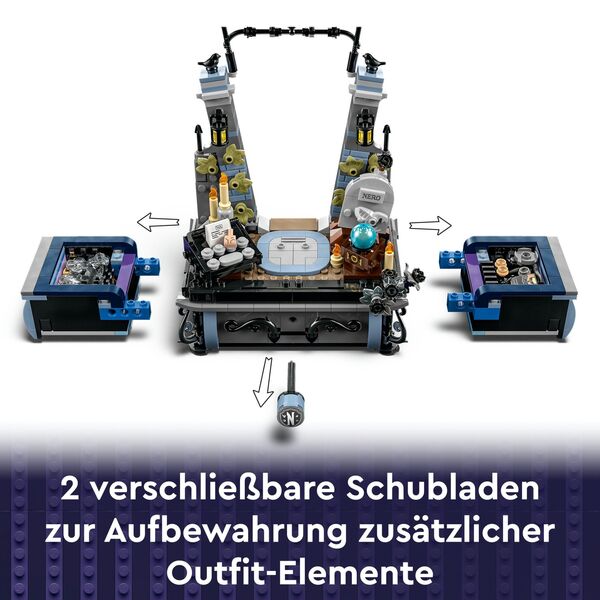 LEGO Wednesday Addams Baufigur 76780 - Bild 7