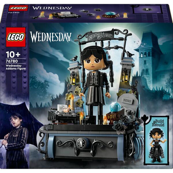 LEGO Wednesday Addams Baufigur 76780 - Bild 1
