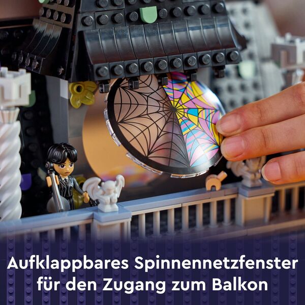 LEGO Wednesday - Wednesdays und Enids Zimmer im Studentenwohnheim 76781 - Bild 6