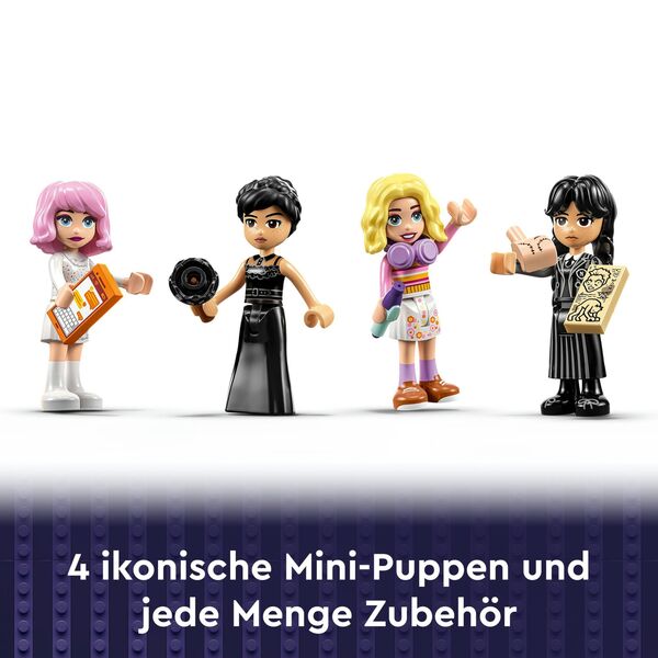 LEGO Wednesday - Wednesdays und Enids Zimmer im Studentenwohnheim 76781 - Bild 5