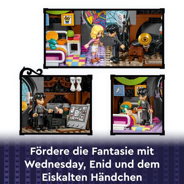 LEGO Wednesday - Wednesdays und Enids Zimmer im Studentenwohnheim 76781 - Bild 7