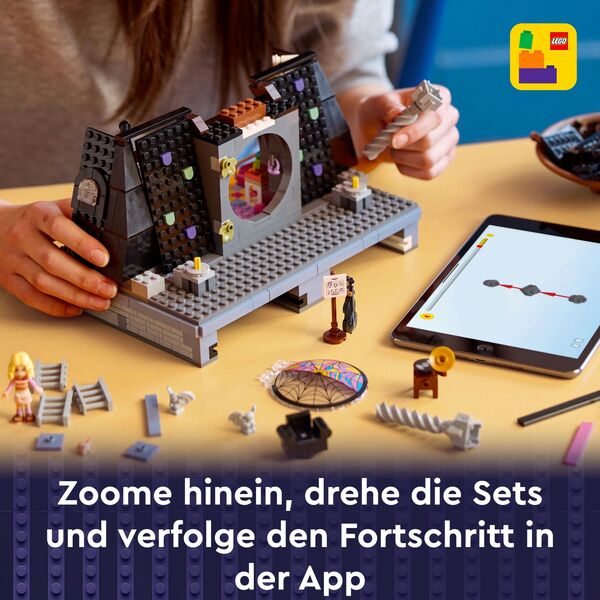 LEGO Wednesday - Wednesdays und Enids Zimmer im Studentenwohnheim 76781 - Bild 8