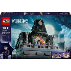 LEGO Wednesday - Wednesdays und Enids Zimmer im Studentenwohnheim 76781