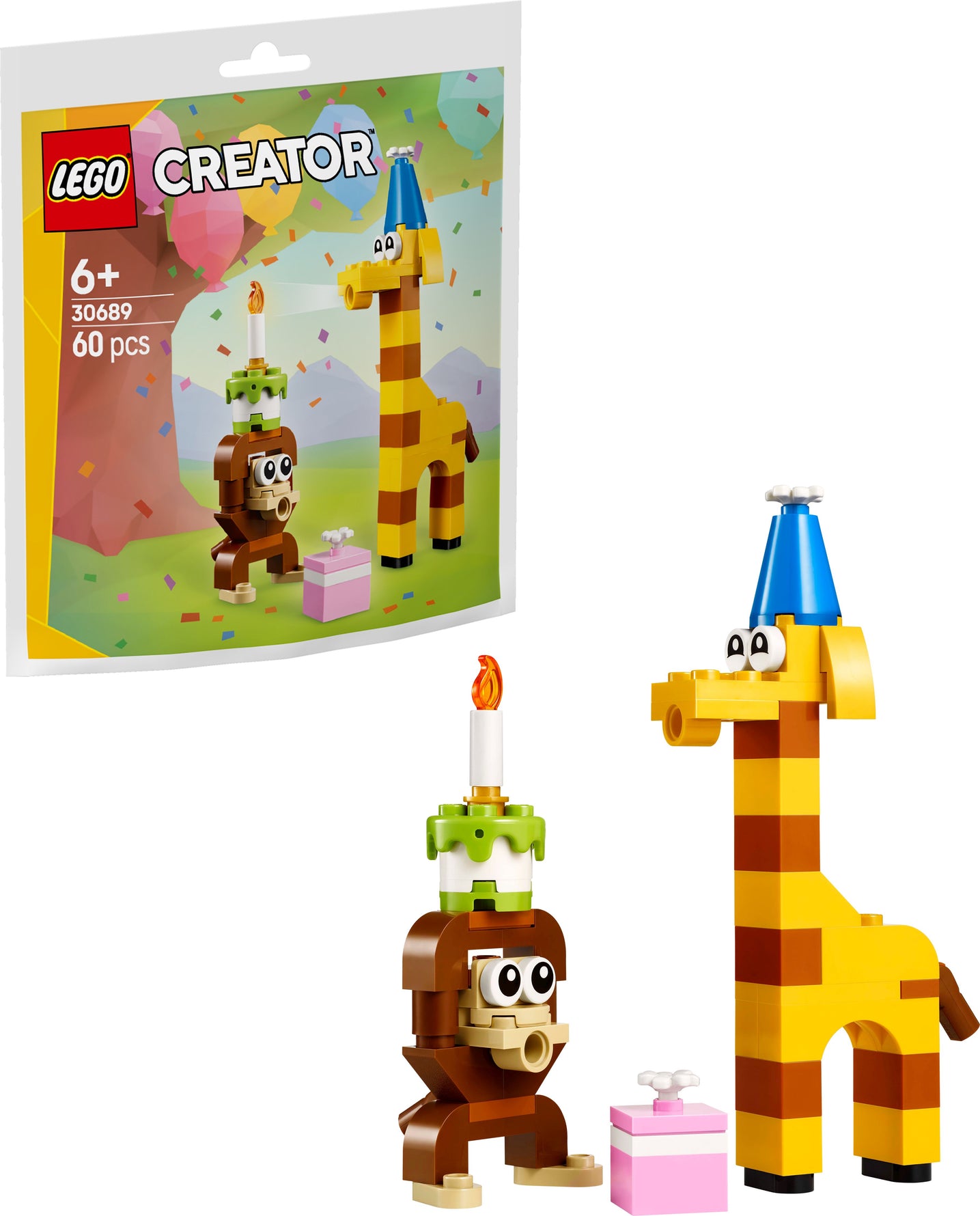 LEGO  Creator Geburtstagsparty - Tiere 30689
