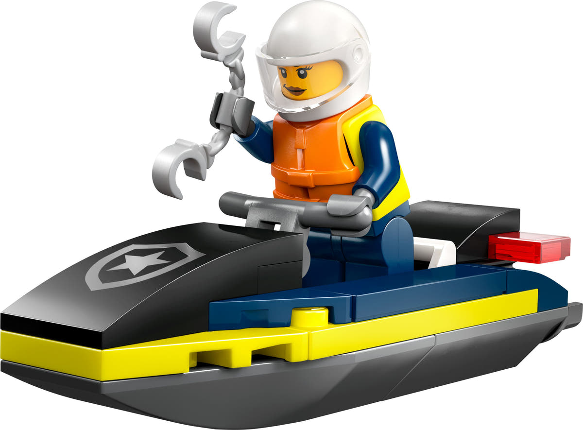 LEGO City Polizei Jetski 30693 - Bild 2