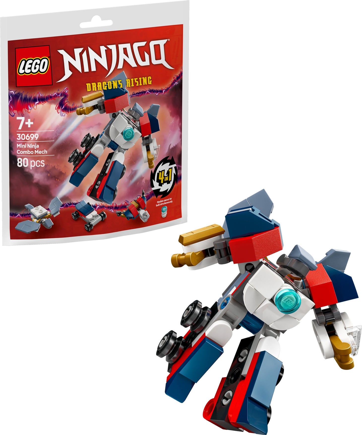 LEGO Ninjago Mini-Kombi-Mech 30699
