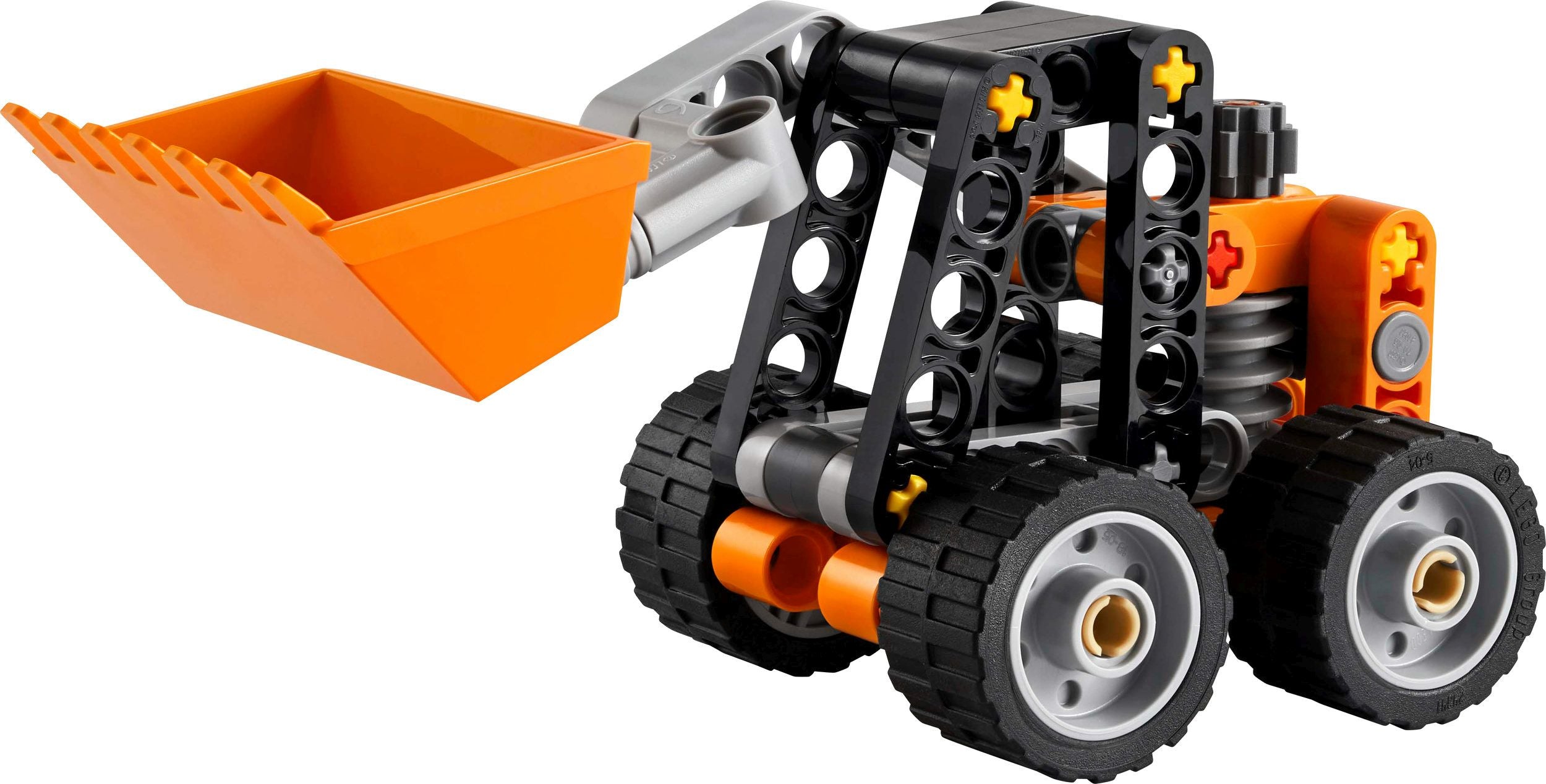 LEGO Technic Kompaktlader 30710 - Bild 2