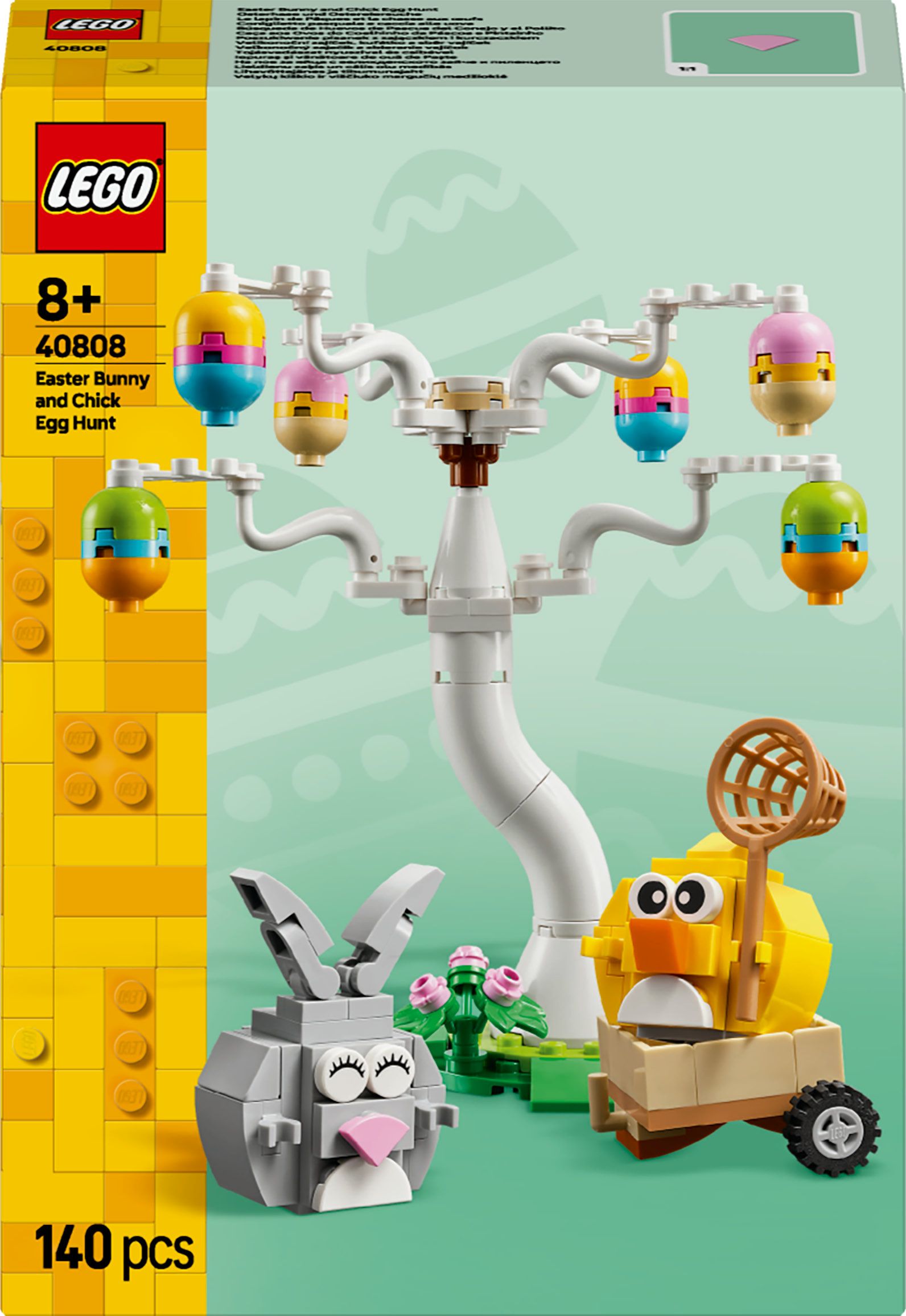 LEGO® Iconic 40808 Osterhase und Ostereiersuche - Bild 5