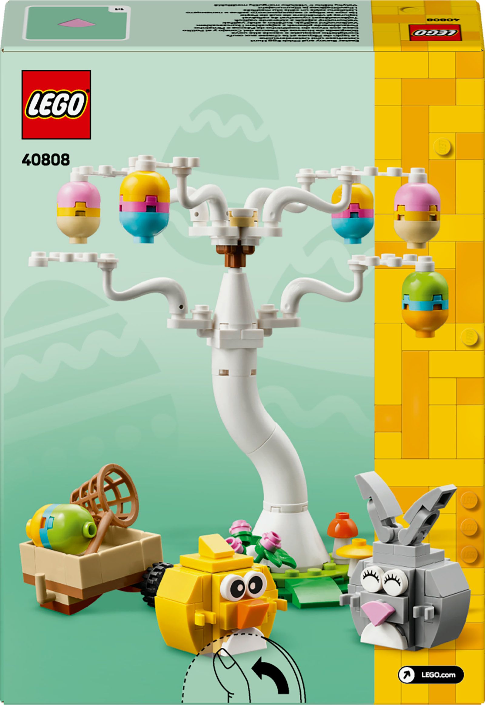 LEGO® Iconic 40808 Osterhase und Ostereiersuche - Bild 6