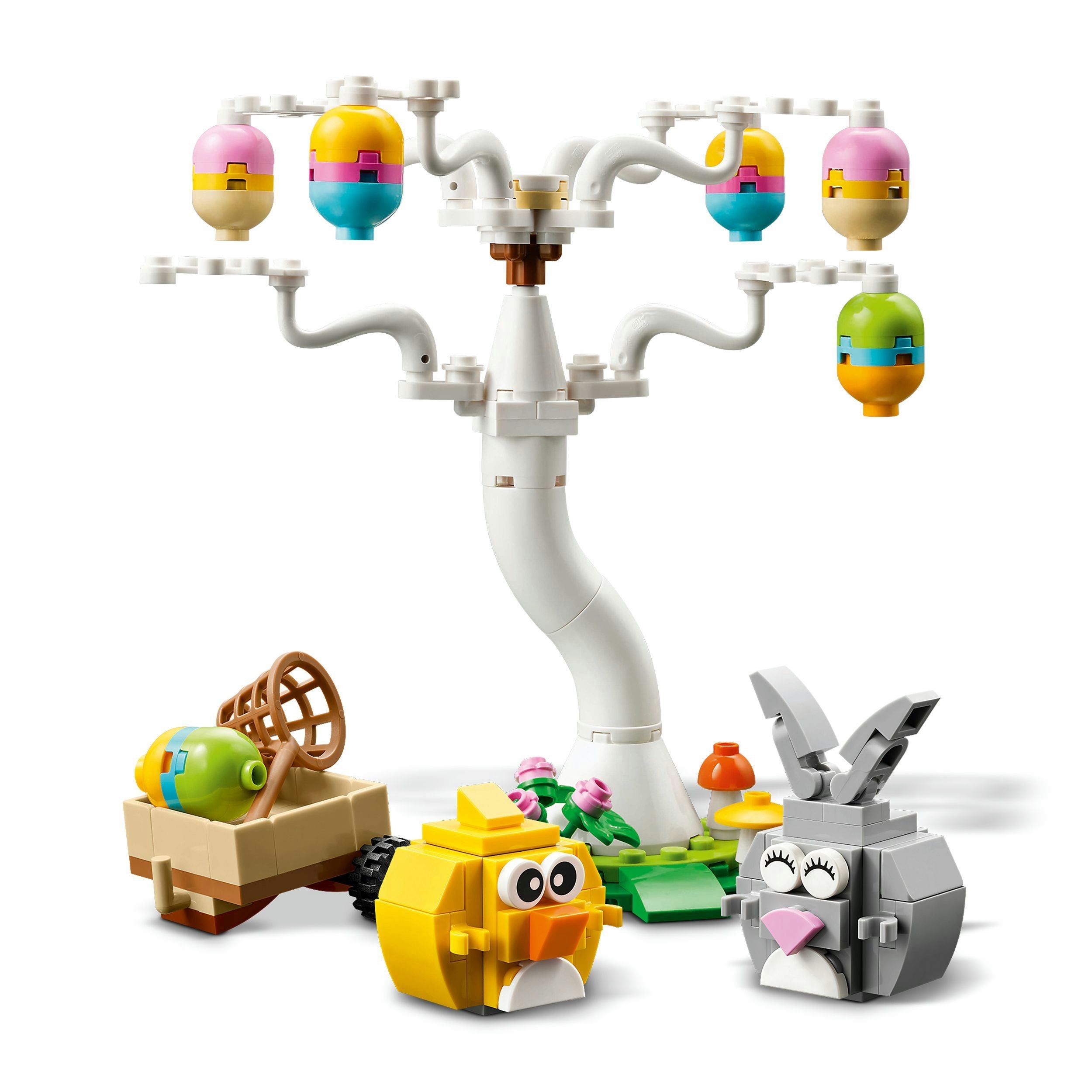 LEGO® Iconic 40808 Osterhase und Ostereiersuche - Bild 2