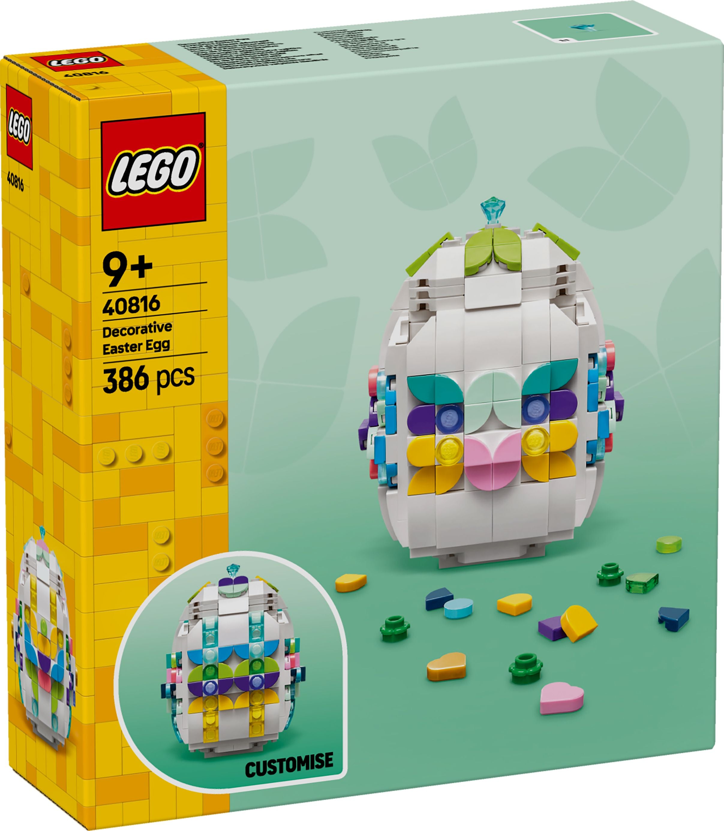 LEGO Iconic 40816 Verziertes Osterei - Bild 1