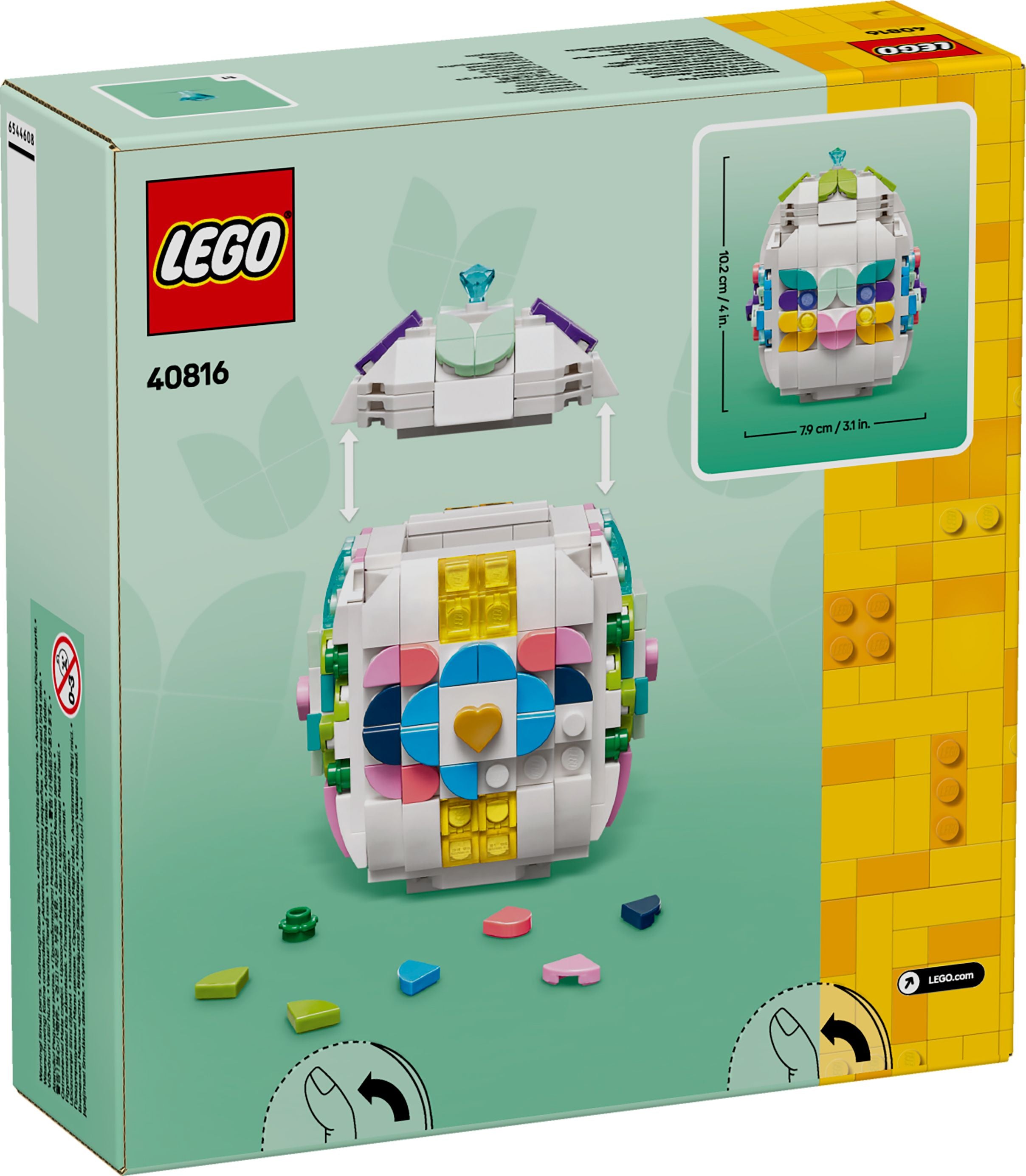 LEGO Iconic 40816 Verziertes Osterei - Bild 7