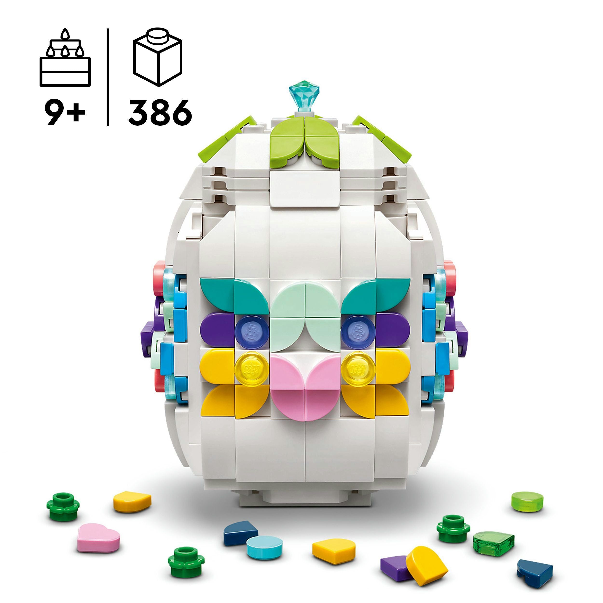 LEGO Iconic 40816 Verziertes Osterei - Bild 5