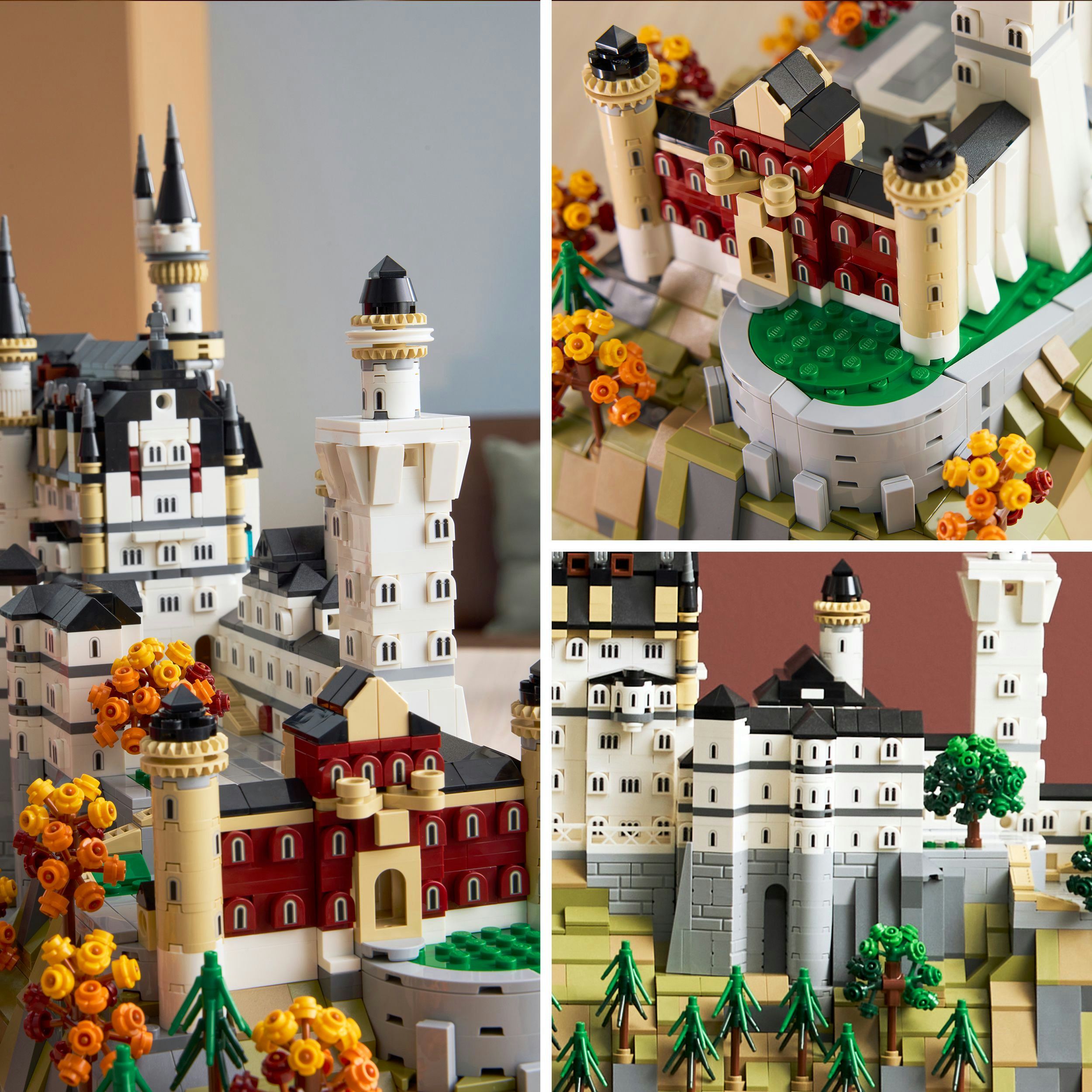LEGO Architecture Schloss Neuschwanstein 21063 - Bild 6