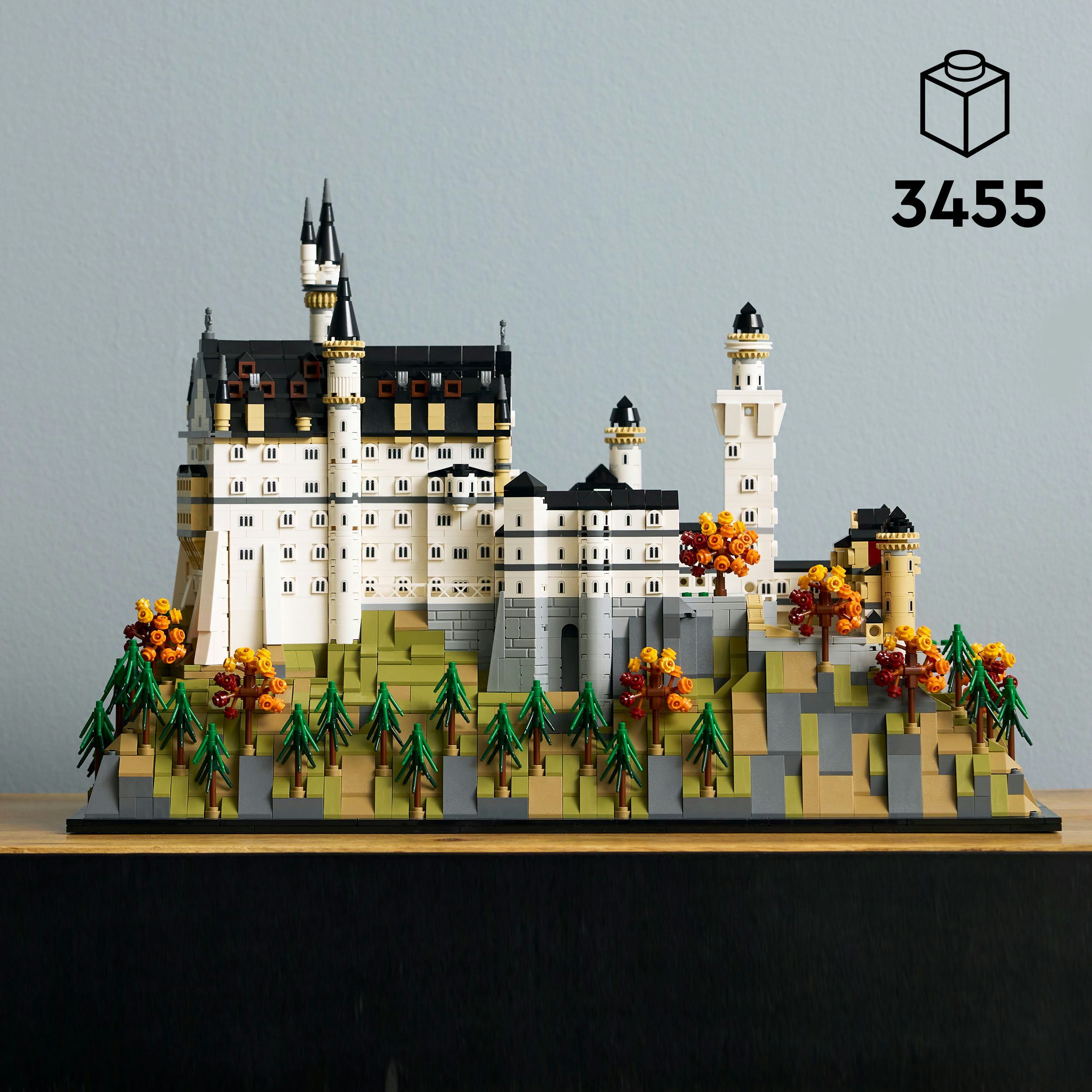 LEGO Architecture Schloss Neuschwanstein 21063 - Bild 7