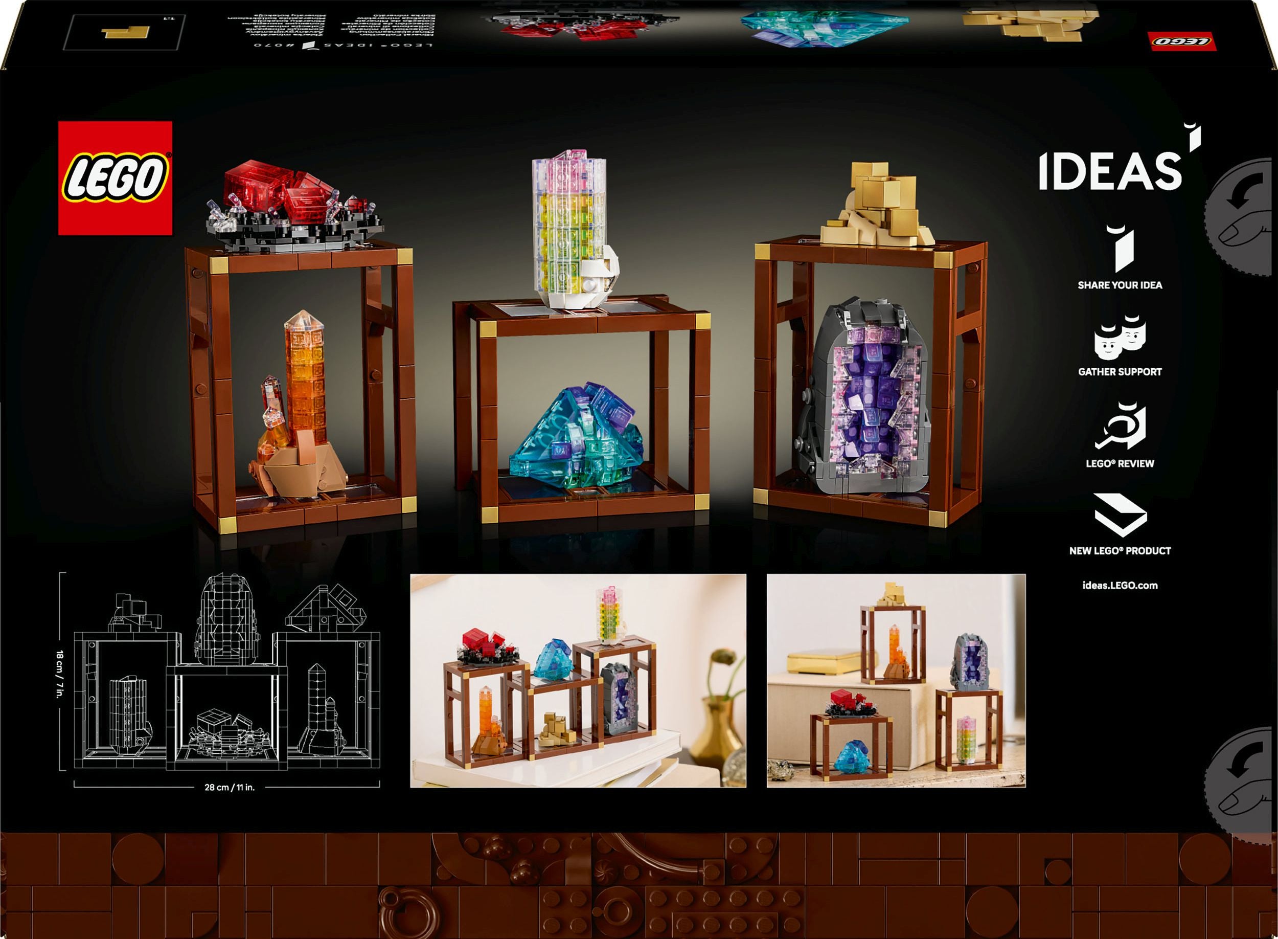 LEGO Ideas Mineraliensammlung 21362 - Bild 8