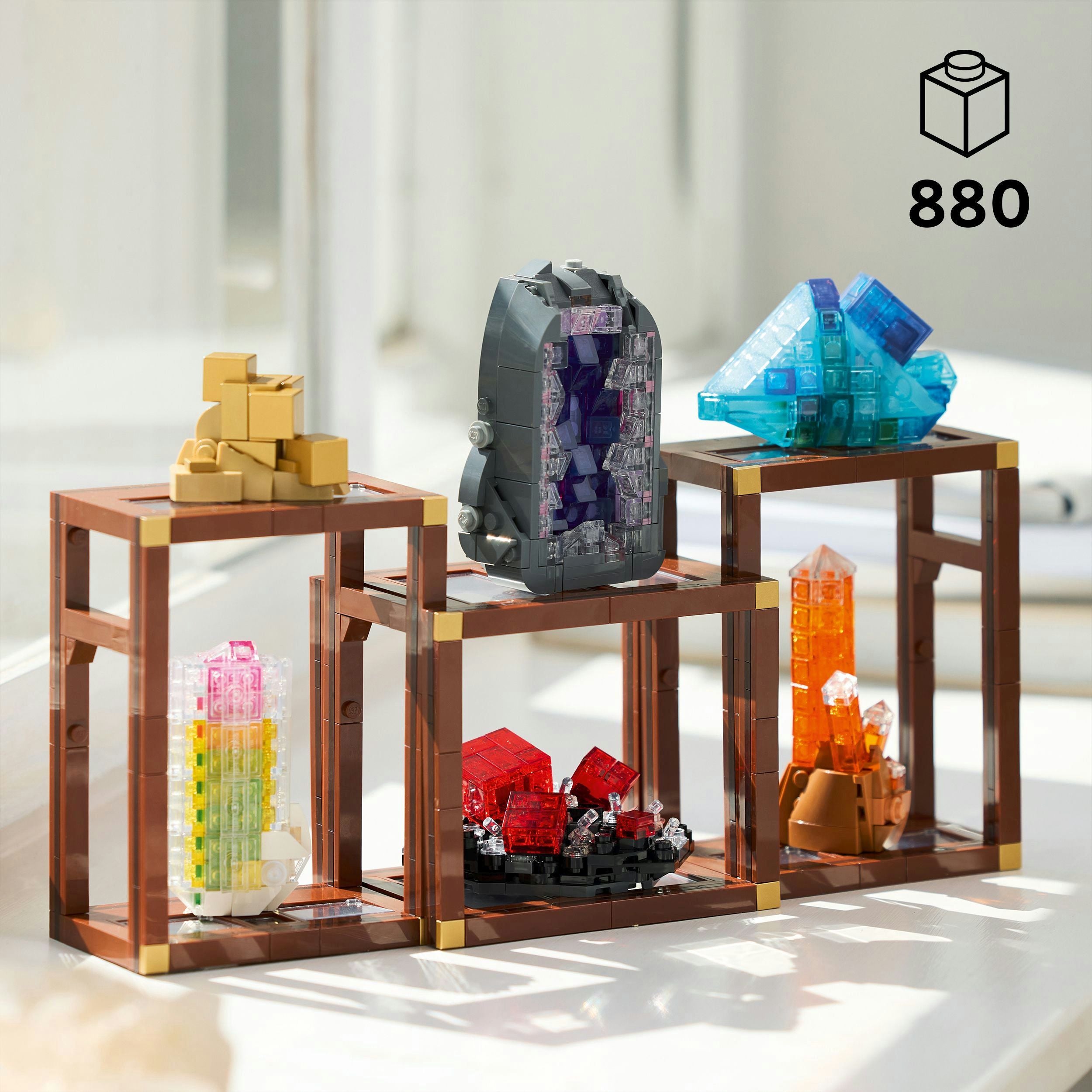 LEGO Ideas Mineraliensammlung 21362 - Bild 4