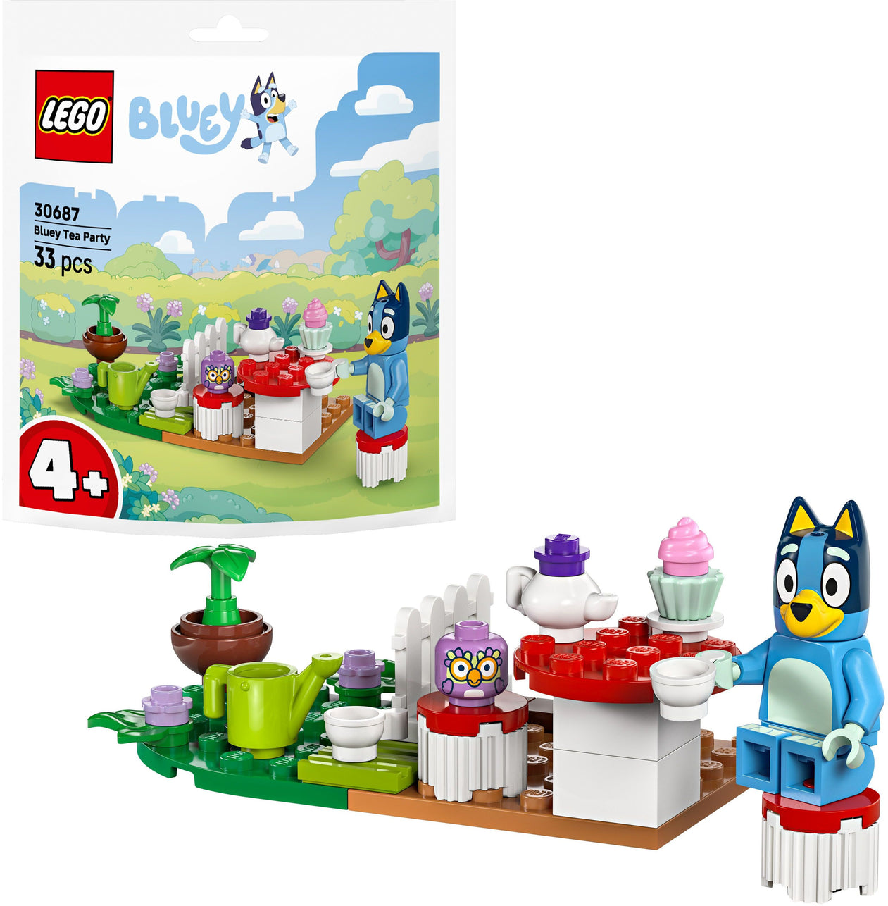 LEGO Disney Bluey Tea Party 30687