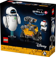 LEGO Disney Pixar WALL-E und EVE 43279