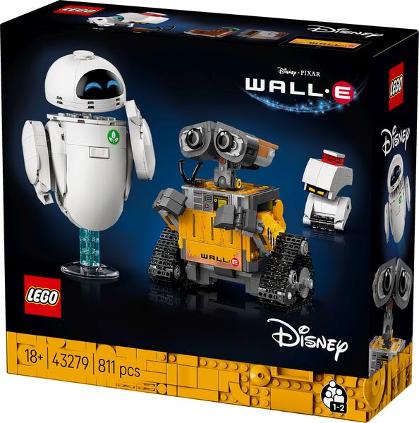 LEGO Disney Pixar WALL-E und EVE 43279 - Bild 1