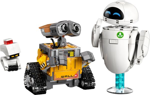 LEGO Disney Pixar WALL-E und EVE 43279 - Bild 2