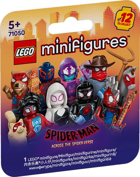 LEGO Minifiguren Spider-Man: Across the Spider-Verse 71050 - Bild 2