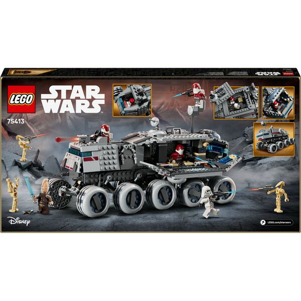 LEGO Star Wars™ Republikanischer Juggernaut 75413 - Bild 2