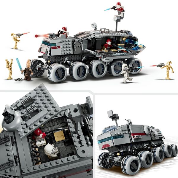 LEGO Star Wars™ Republikanischer Juggernaut 75413 - Bild 4