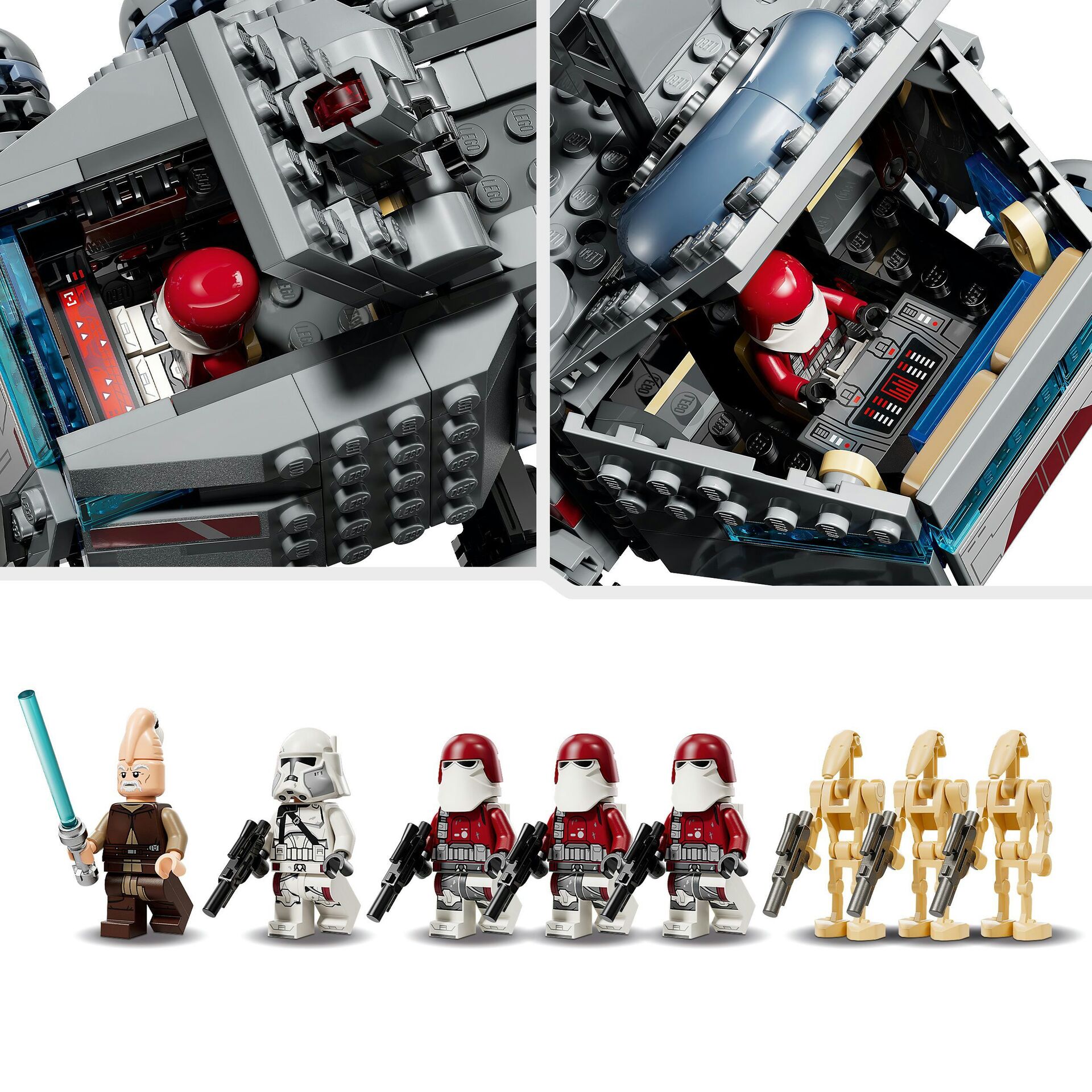 LEGO Star Wars™ Republikanischer Juggernaut 75413 - Bild 5