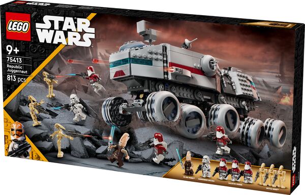 LEGO Star Wars™ Republikanischer Juggernaut 75413 - Bild 1