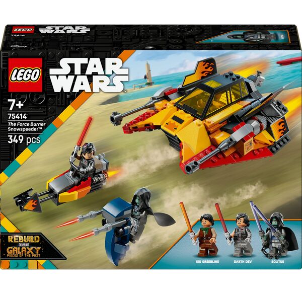 LEGO Star Wars™ The Force Burner Snowspeeder™ 75414 - Bild 3