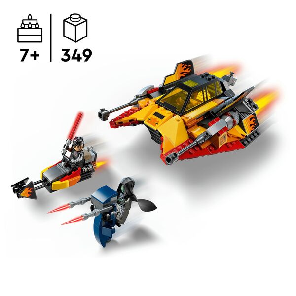 LEGO Star Wars™ The Force Burner Snowspeeder™ 75414 - Bild 5