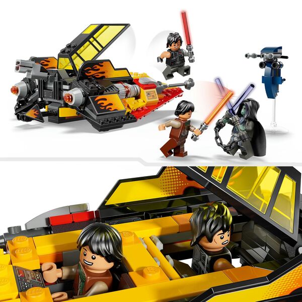 LEGO Star Wars™ The Force Burner Snowspeeder™ 75414 - Bild 6