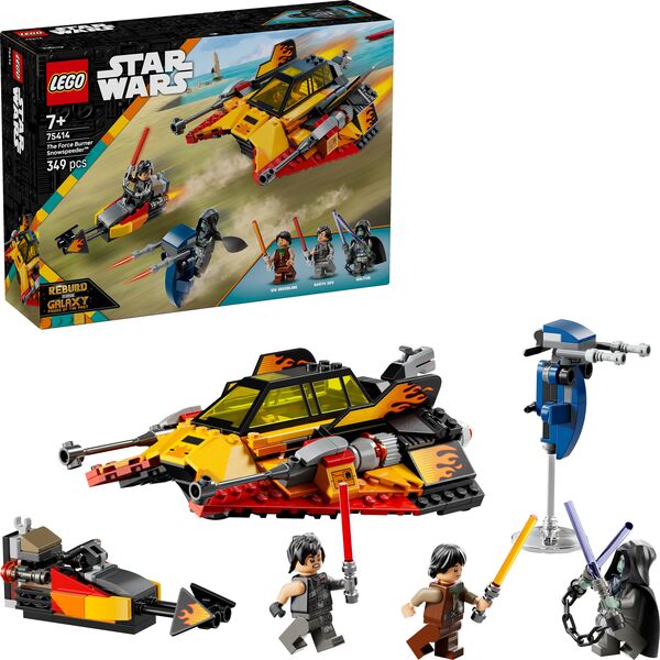 LEGO Star Wars™ The Force Burner Snowspeeder™ 75414 - Bild 4