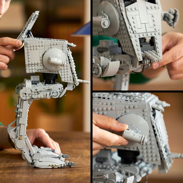 LEGO Star Wars™ AT-ST™ Kampfläufer 75417 - Bild 6