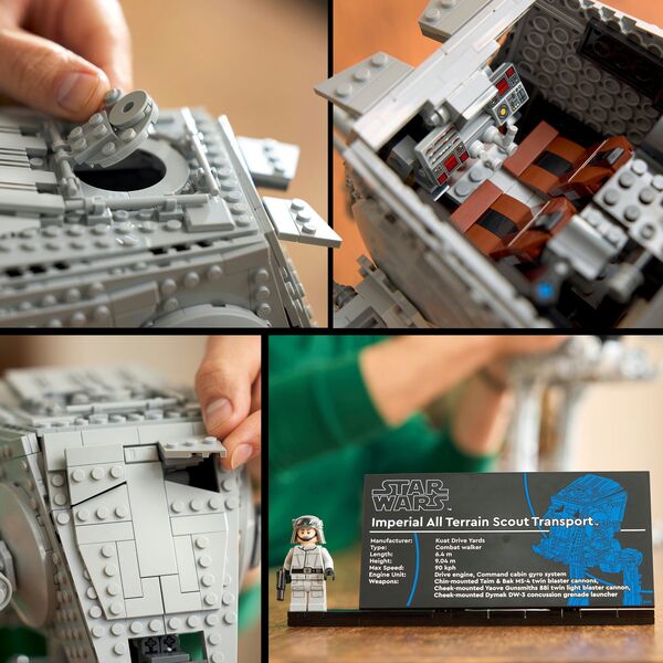 LEGO Star Wars™ AT-ST™ Kampfläufer 75417 - Bild 7