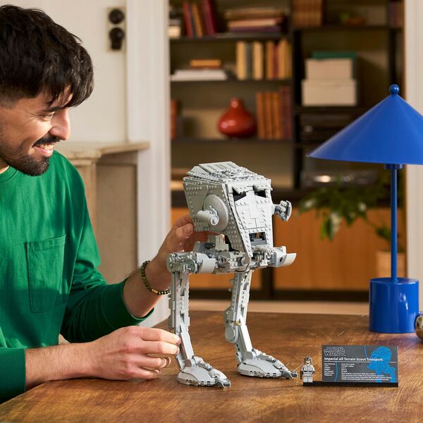 LEGO Star Wars™ AT-ST™ Kampfläufer 75417 - Bild 8