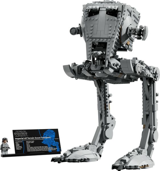LEGO Star Wars™ AT-ST™ Kampfläufer 75417 - Bild 2