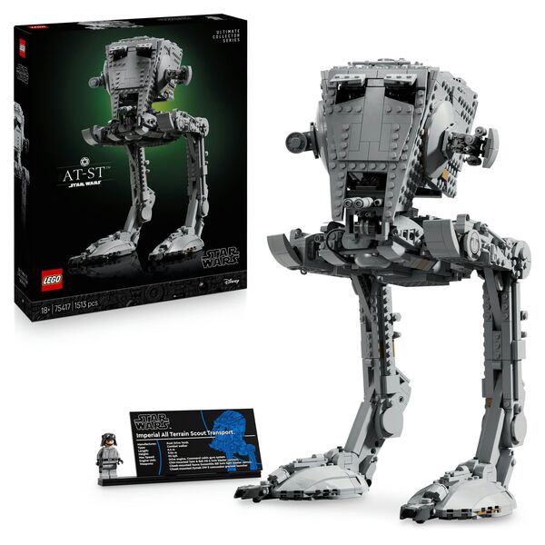 LEGO Star Wars™ AT-ST™ Kampfläufer 75417 - Bild 3