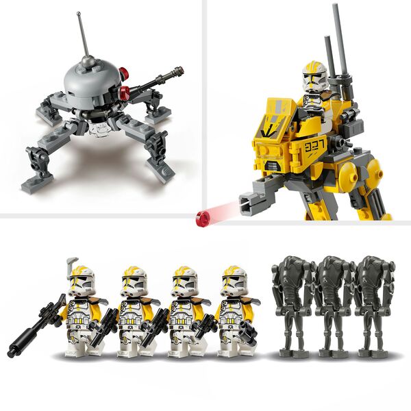 LEGO Star Wars™ Klonsoldaten des 327. Sternenkorps Battle Pack 75431 - Bild 3