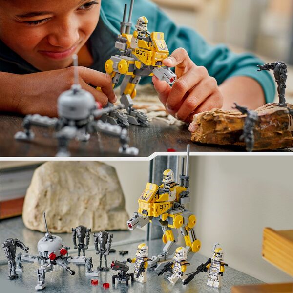 LEGO Star Wars™ Klonsoldaten des 327. Sternenkorps Battle Pack 75431 - Bild 5