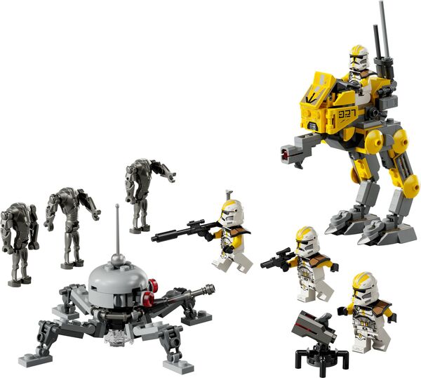 LEGO Star Wars™ Klonsoldaten des 327. Sternenkorps Battle Pack 75431 - Bild 2