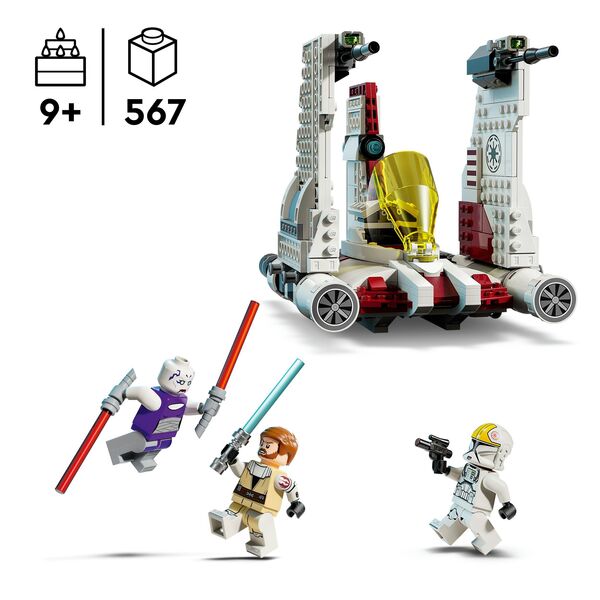 LEGO Star Wars™ V-19 Torrent-Sternjäger 75432 - Bild 3