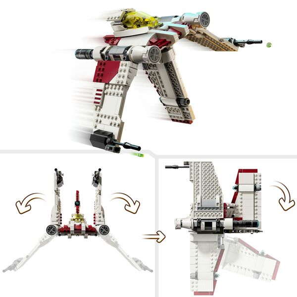 LEGO Star Wars™ V-19 Torrent-Sternjäger 75432 - Bild 4