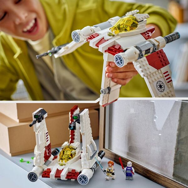 LEGO Star Wars™ V-19 Torrent-Sternjäger 75432 - Bild 6